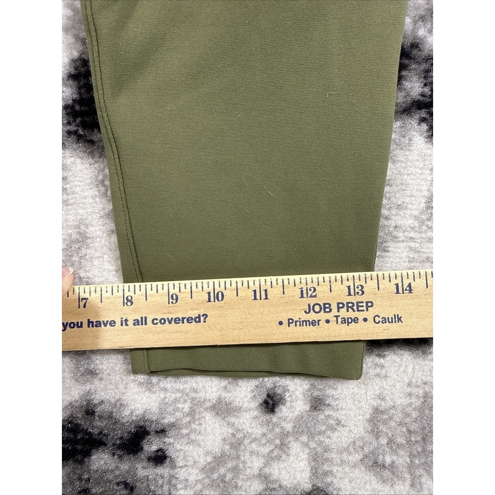 Duluth Trading Hardchore Tech Skinny Pants Womens 6 Green Stretch Garden Hike - Picture 6 of 13